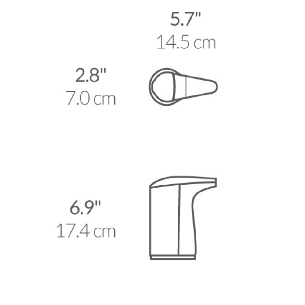Αυτόματη Αντλία Σαπουνιού με Αισθητήρα - ST1018 Simplehuman