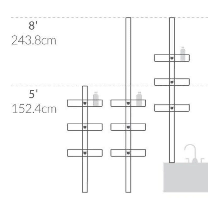 Simple Human stainless steel + anodised aluminium