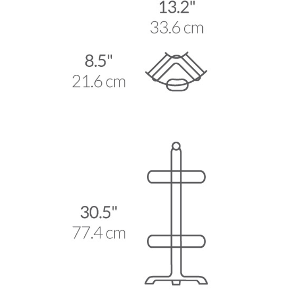 Γωνιακός Οργανωτής Ντουζιέρας - BT1064 Simplehuman