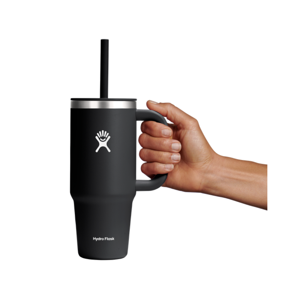 Hydro Flask Ποτήρι All Around™ Travel Tumbler 710 ml – Black (TT24PSC001)