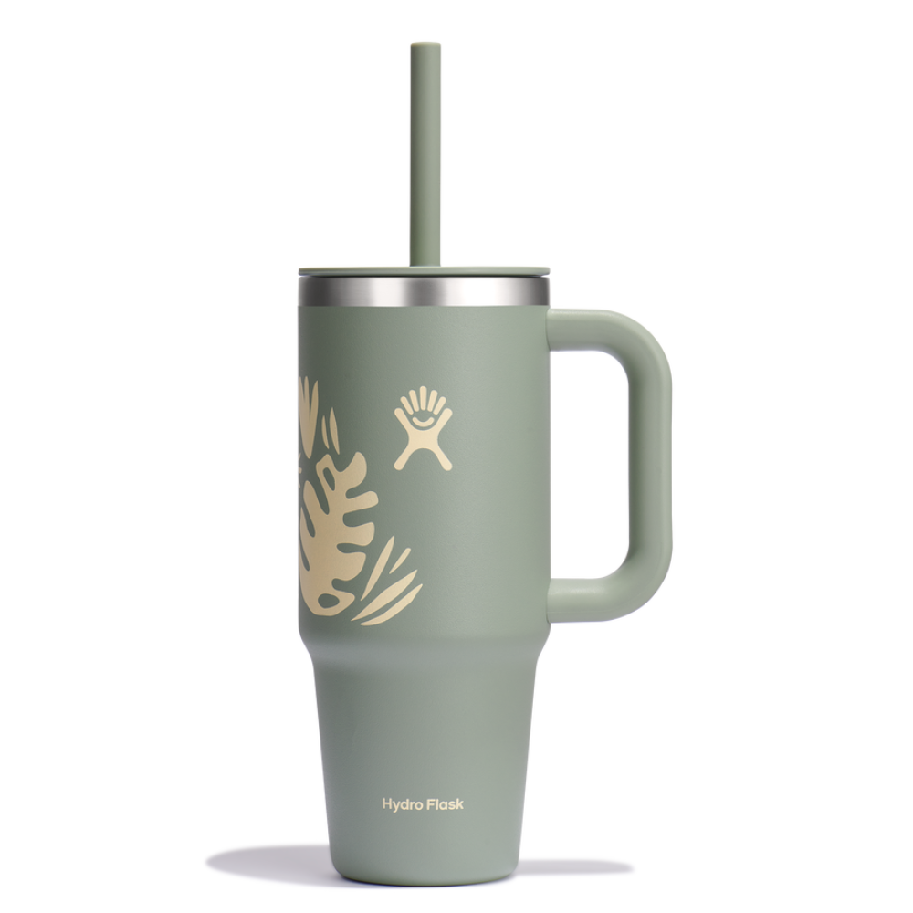 Hydro Flask Ποτήρι All Around™ Travel Tumbler 710 ml – Botanical Bliss Agave (TT24PSC377P)