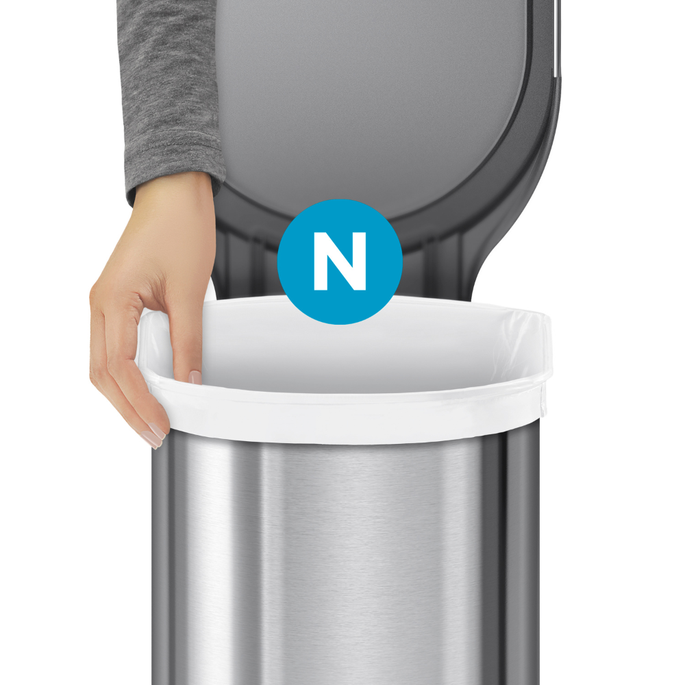 Σακούλες Κάδου Custom Fit Code N, 3×20 Τεμ. (60 Σακούλες) - CW0262 Simplehuman