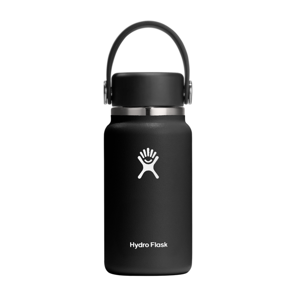 Hydro Flask Μπουκάλι Micro Hydro 200 ml – Black (TNY200B001)
