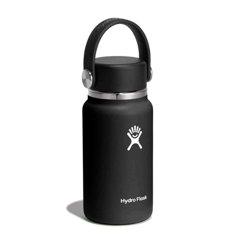 Hydro Flask Μπουκάλι Micro Hydro 200 ml – Black (TNY200B001)
