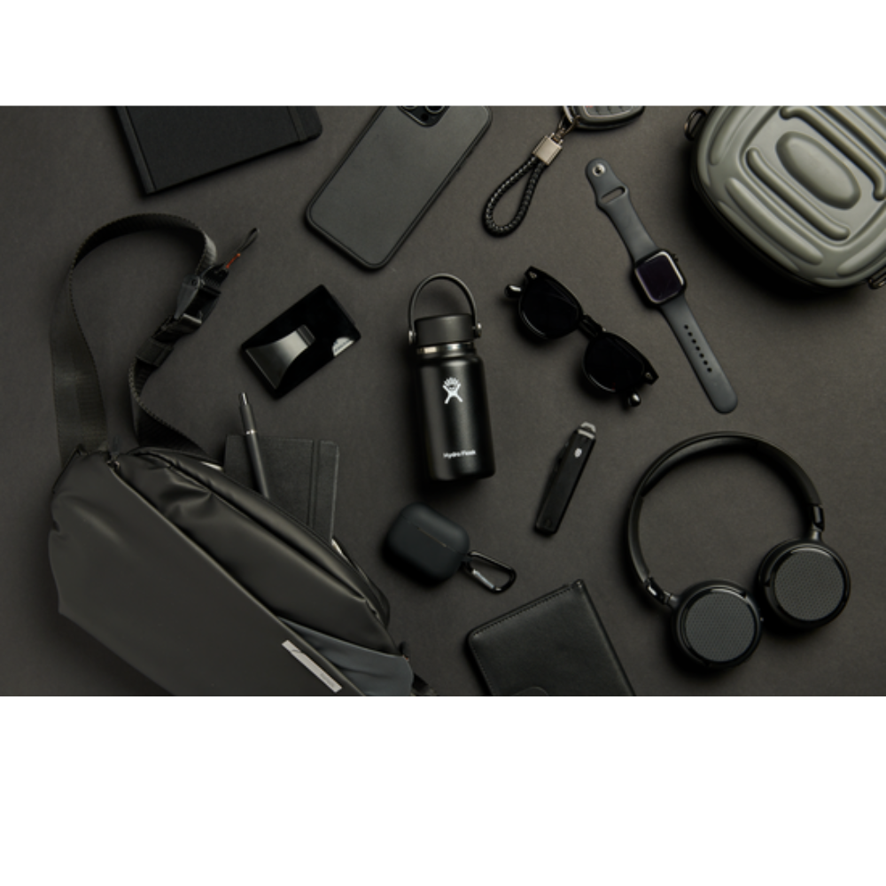 Hydro Flask Μπουκάλι Micro Hydro 200 ml – Black (TNY200B001)