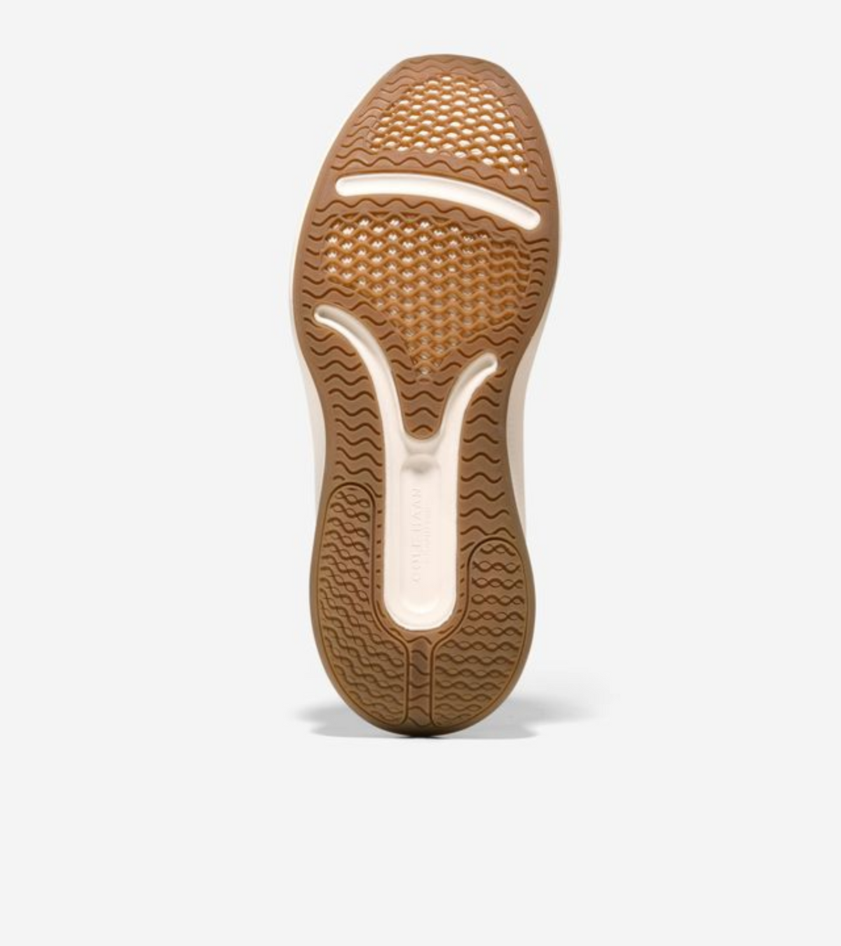 Ανδρικά GrandPrø All-Day Leather Running Sneakers British Tan-Dark Chocolate-Ivory (C42332M) - Cole Haan