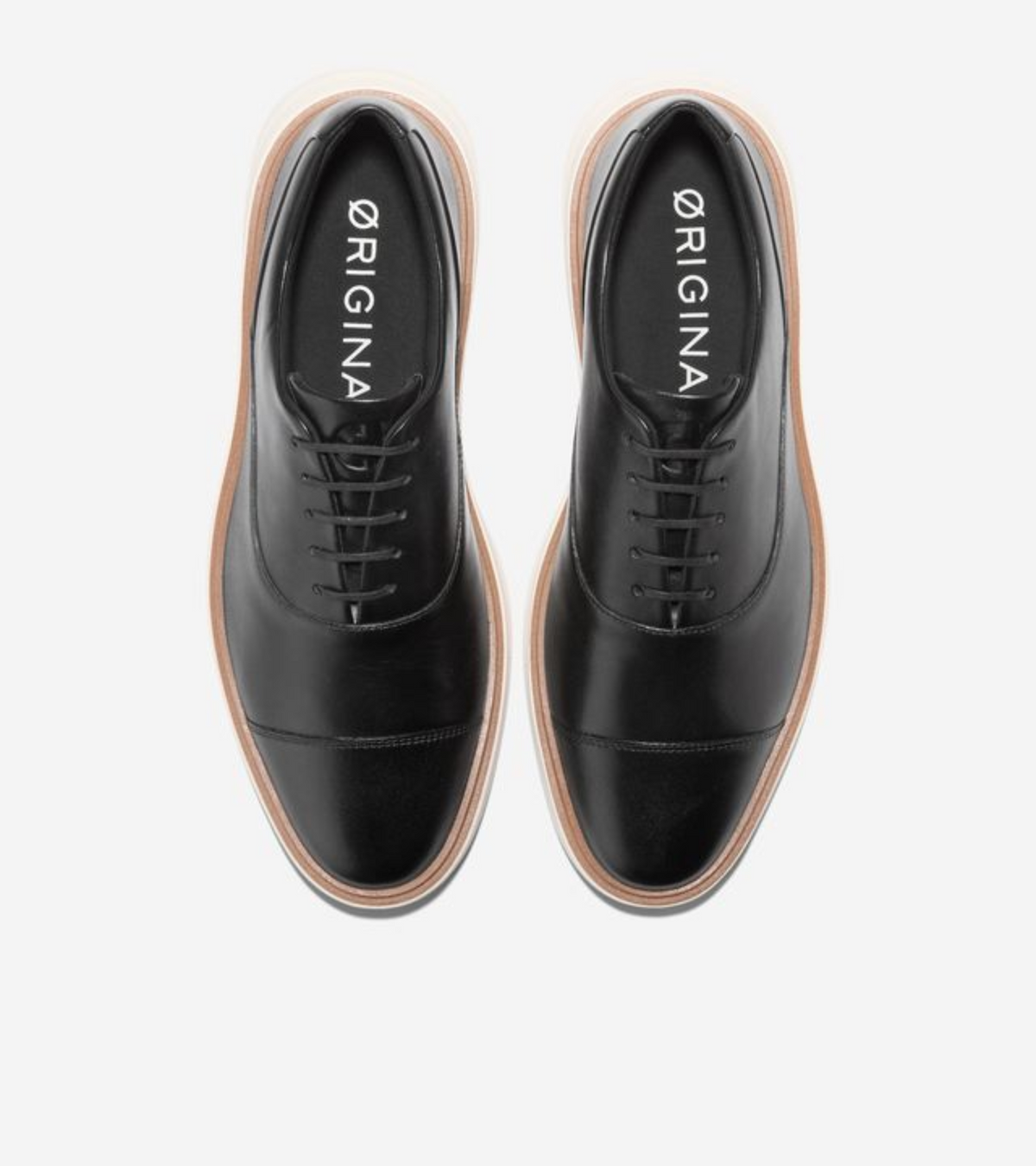 Ανδρικά ØriginalGrand CitySpectre Wingtip Oxfords Black (C41531M) - Cole Haan