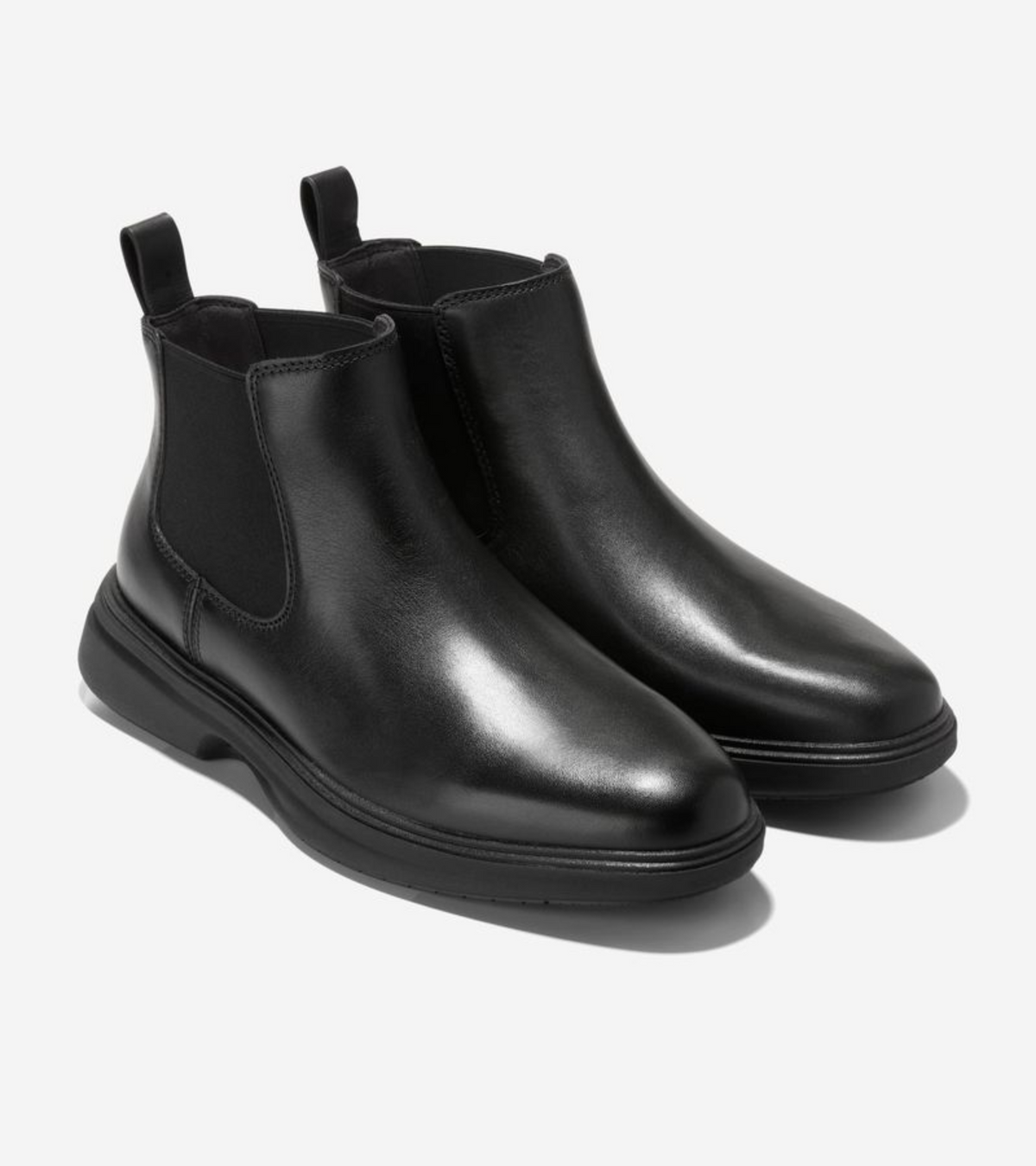 Ανδρικά Men’s ØriginalGrand CitySpectre Chelsea Boots Black (C42185M) - Cole Haan