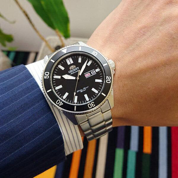 Ρολόι Orient Big Mako Diver RA-AA0008B19B Automatic - Ανδρικό