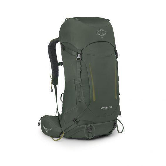 Osprey Σακίδιο Πλάτης Kestrel 38lt Bonsai Green (10004769)