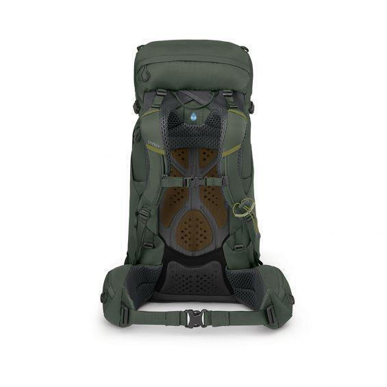 Osprey Σακίδιο Πλάτης Kestrel 38lt Bonsai Green (10004769)