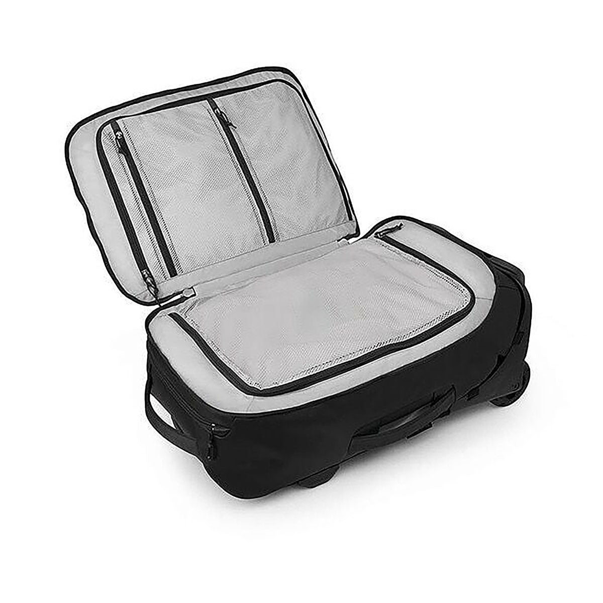 Osprey Τσάντα με Τροχούς Carry On Transporter Raven Black (10006355)