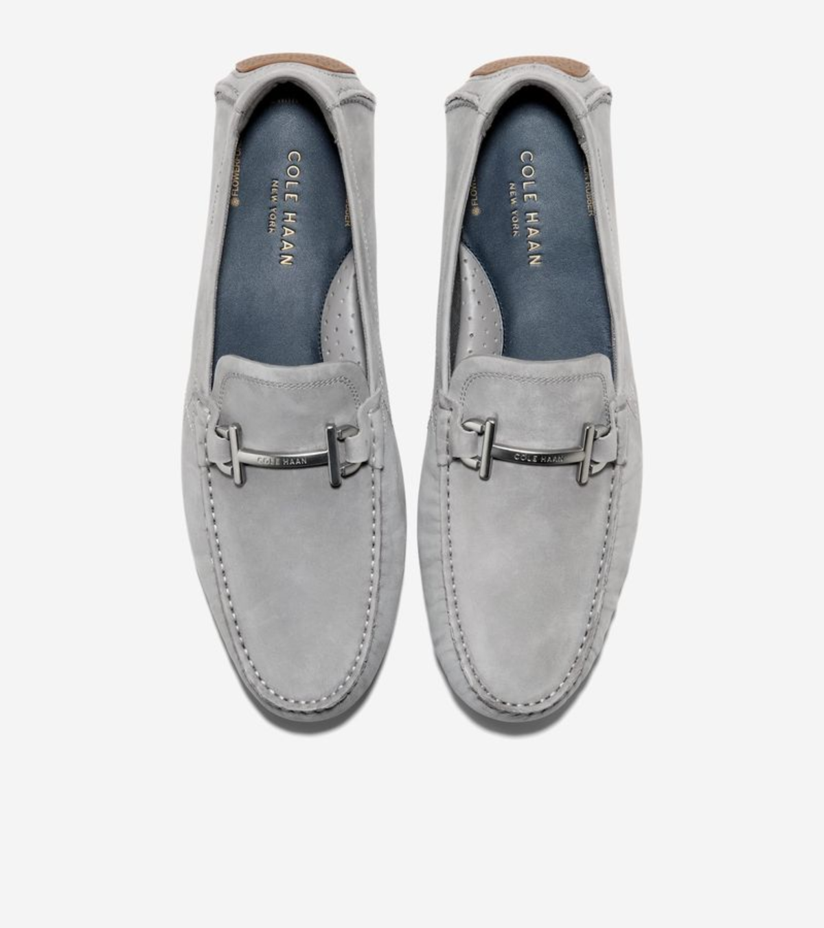 Ανδρικά Donohue Grand Bit Driving Loafers Ironstone-Gum (C42361M) - Cole Haan