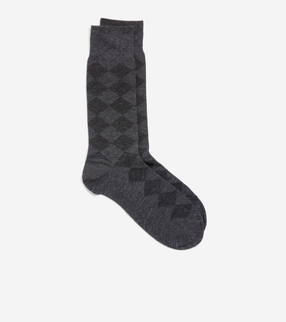 Ανδρικά Classic Dress Plaid Twist Crew Socks (CHM201DR07001) - Cole Haan