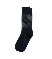 Ανδρικά Classic Dress Striped Diamond Crew Socks (CHM233DR03003) - Cole Haan