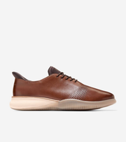 Ανδρικά 6.ZERØGRAND Laser Quick-On Oxfords Woodbury-Dark Chocolate-Angora (C42829M) - Cole Haan