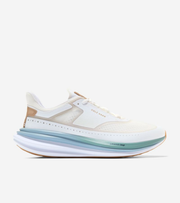 Ανδρικά OriginalGrand Quadstar Running Sneakers Ivory-Tuscan sand-White (C42398M) - Cole Haan
