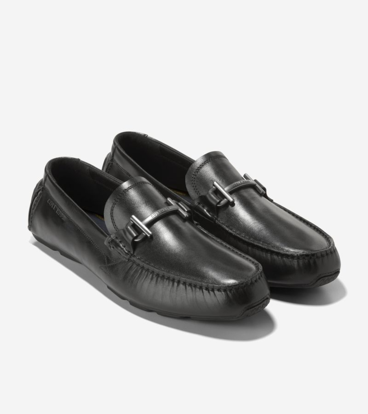 Ανδρικά Donohue Grand Bit Driving Loafers Black (C41738M) - Cole Haan