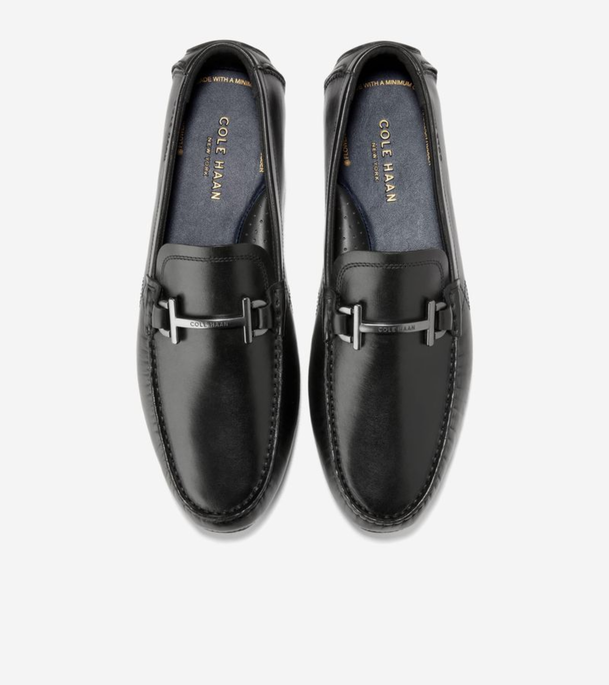 Ανδρικά Donohue Grand Bit Driving Loafers Black (C41738M) - Cole Haan