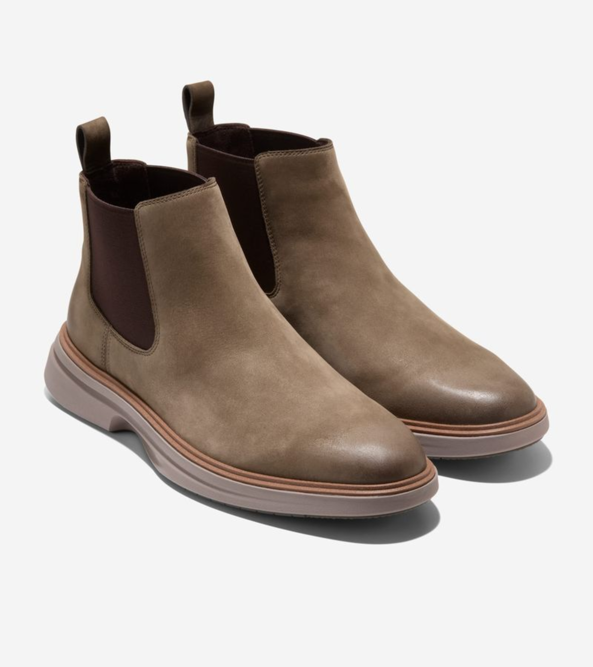 Ανδρικά Men’s ØriginalGrand CitySpectre Chelsea Boots Morel-Natural-Irish Coffee (C42186M) - Cole Haan