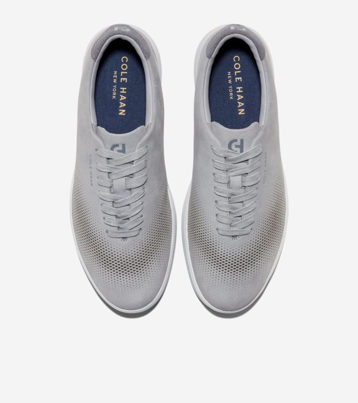 Ανδρικά GrandPrø CitySpectre Laser Sneakers Ultimate Gray Nubuck / Castlerock Suede / Oyster Mushroom (C42977M) - Cole Haan