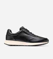 Ανδρικά GrandPrø Luxe Mile Slip-on Sneakers Black / Ivory / Nicotine (C44793M) - Cole Haan
