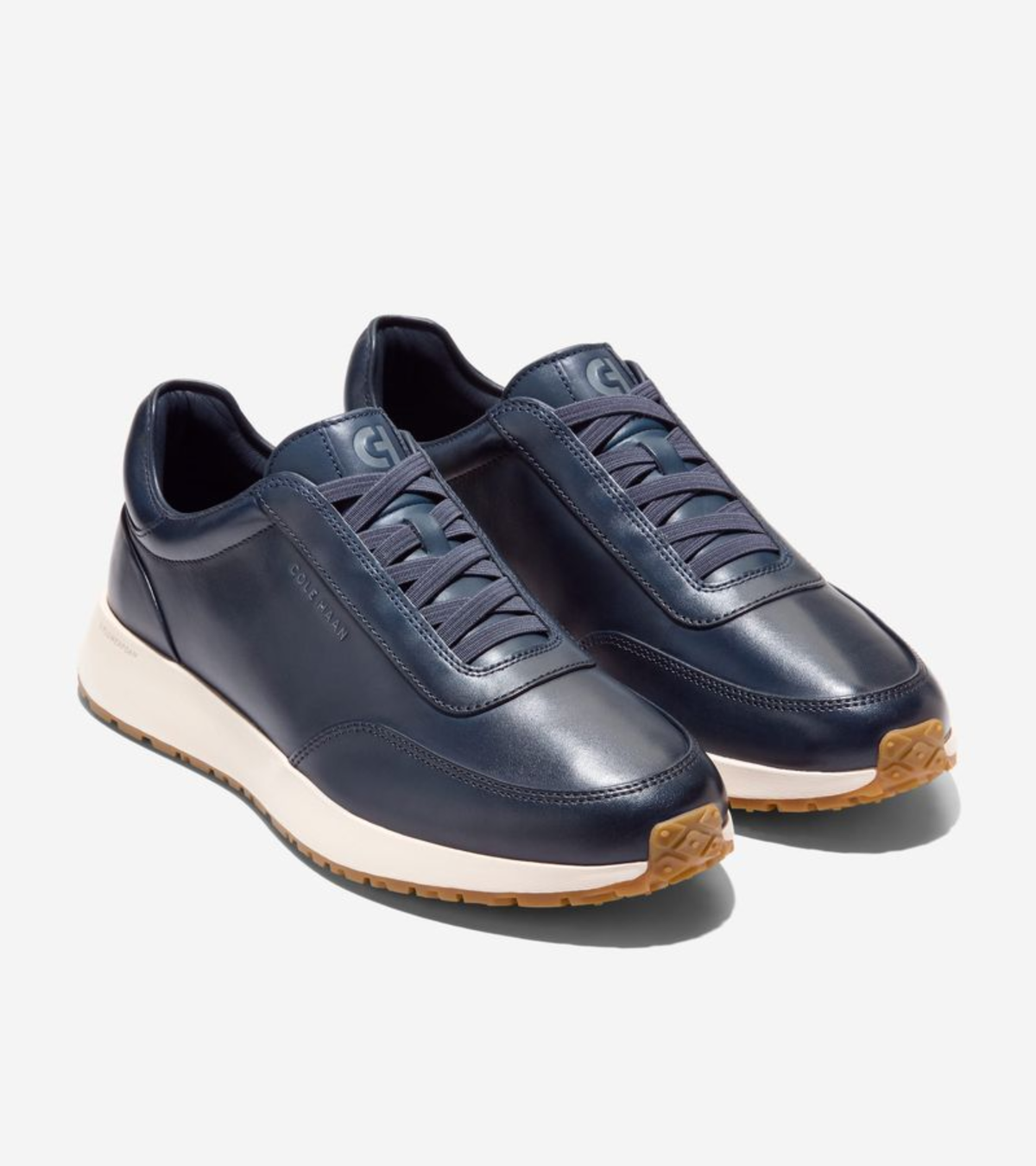 Ανδρικά GrandPrø Luxe Mile Slip-on Sneakers Navy Blazer / Ivory / Ch Gum T (C44792M) - Cole Haan