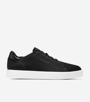 Ανδρικά GrandPrø Luxe Slip-on Stichlite Sneakers Black / White (C44794M) - Cole Haan