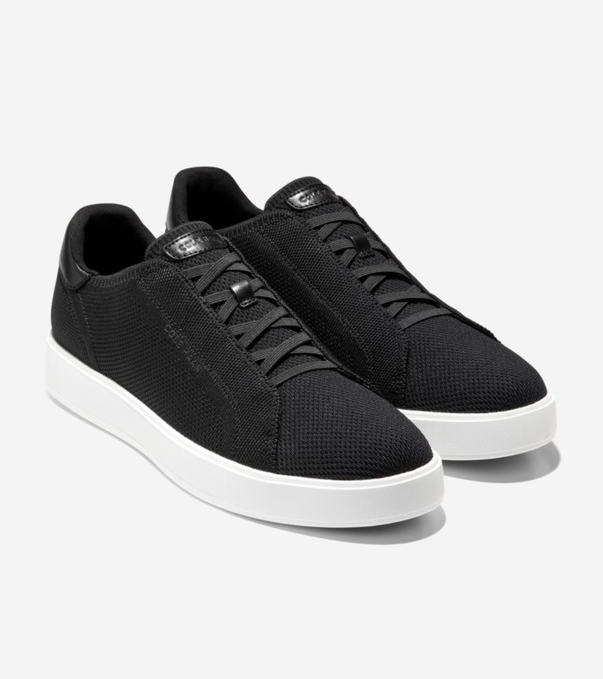 Ανδρικά GrandPrø Luxe Slip-on Stichlite Sneakers Black / White (C44794M) - Cole Haan