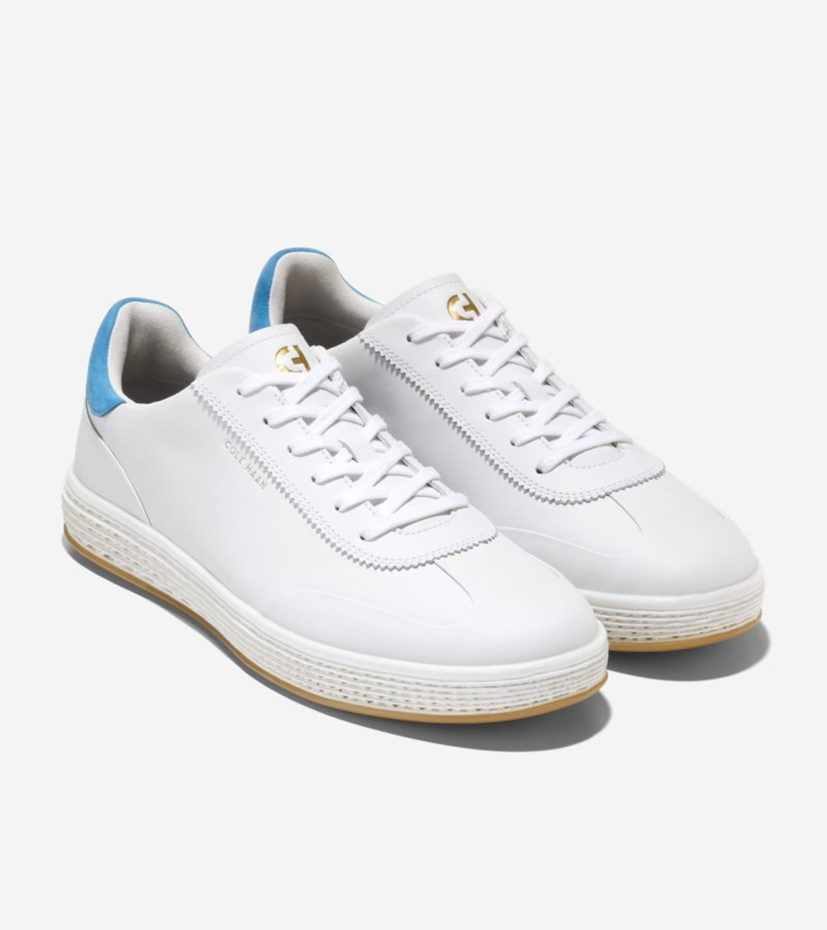 Ανδρικά GrandPrø Turf Skywave Sneakers White / Pacific Coast / White (C44872M) - Cole Haan