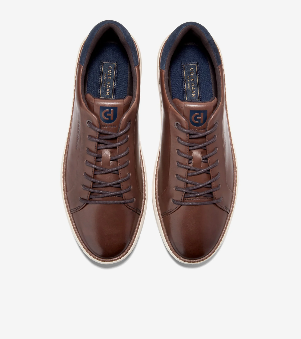 Ανδρικά GrandPrø Topspin Sneaker CH CHESTNUT / NAVY BLAZER / IVORY (C45103M) - Cole Haan