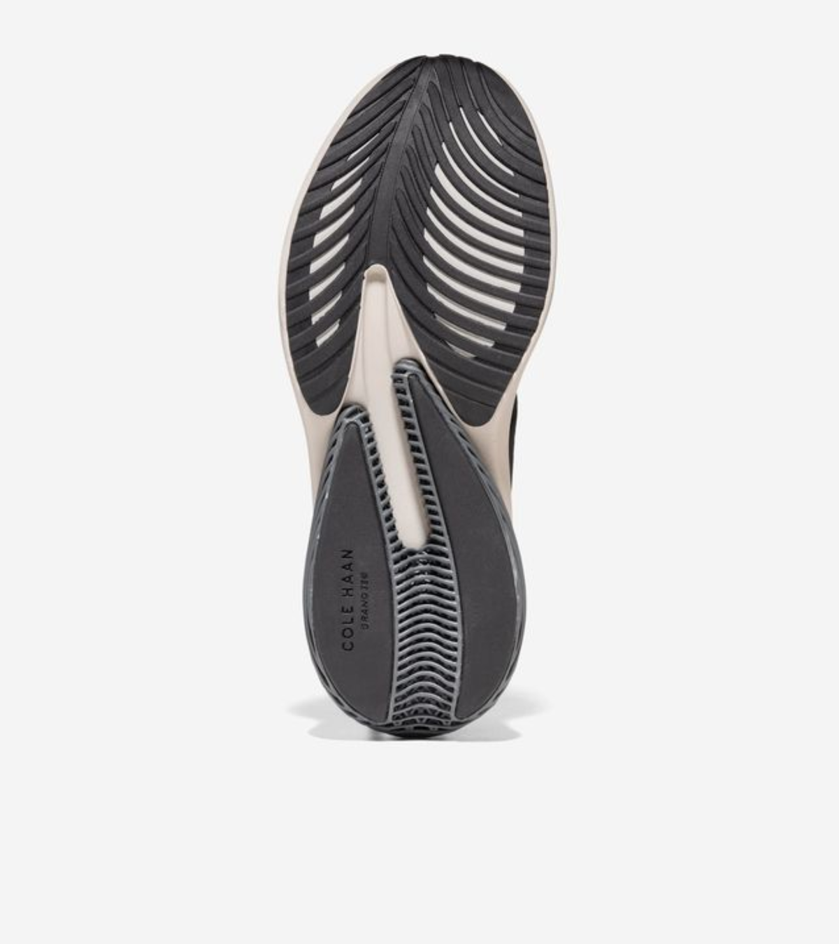 Ανδρικά ØriginalGrand SkyWeave™ Everarc Running Sneakers BLACK / ULTIMATE GRAY / SILVER BIRCH (C44252W) - Cole Haan