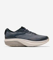 Ανδρικά ØriginalGrand SkyWeave™ Everarc Running Shoes BLACK / ULTIMATE GRAY / SILVER BIRCH (C44253W) - Cole Haan
