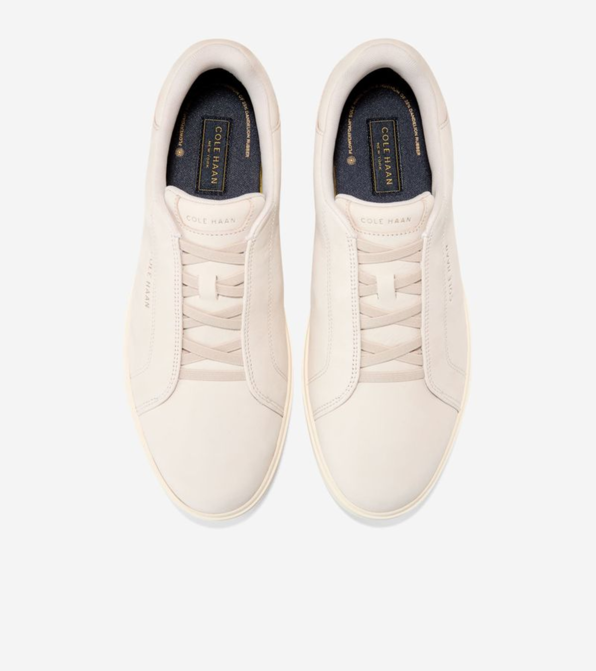 Ανδρικά GrandPrø Luxe Slip-On Sneakers PUMICE STONE NUBUCK / IVORY (C44435M) - Cole Haan