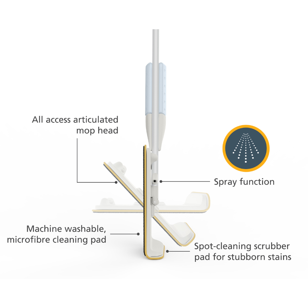 Joseph Joseph CleanTech 2-in-1 Spray Σφουγγαρίστρα (65004)