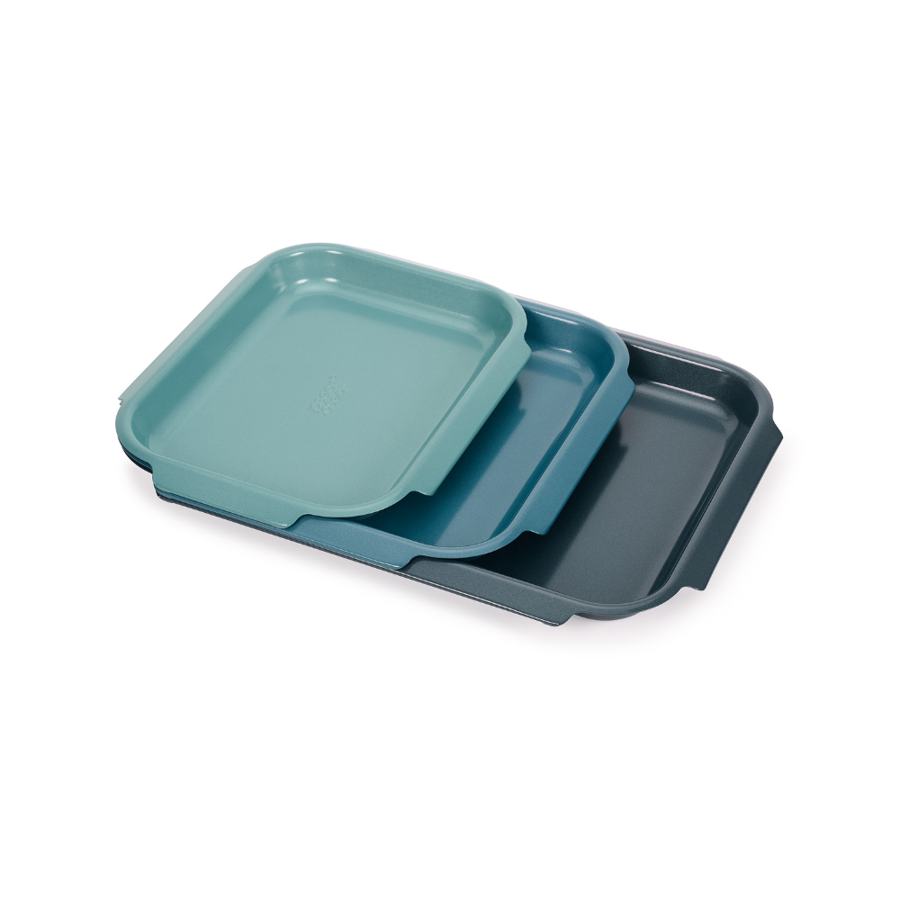 Joseph Joseph Nest™ Bake Non-Stick Σετ 3 Τεμαχίων Ταψιά (45064)
