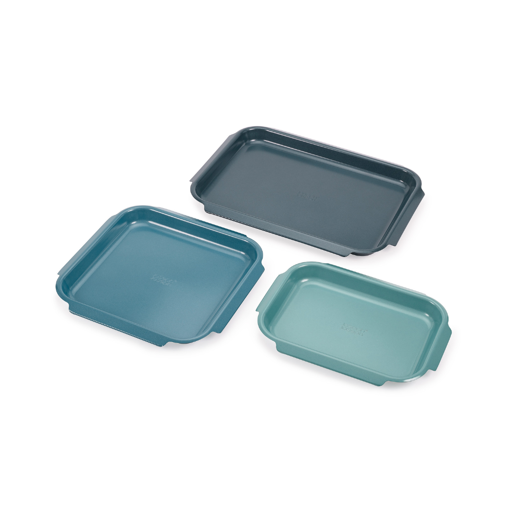 Joseph Joseph Nest™ Bake Non-Stick Σετ 3 Τεμαχίων Ταψιά (45064)