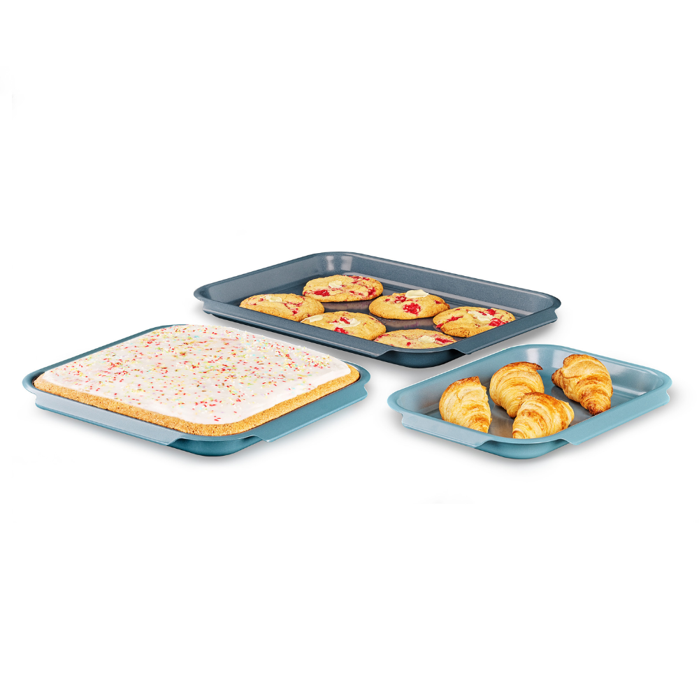 Joseph Joseph Nest™ Bake Non-Stick Σετ 3 Τεμαχίων Ταψιά (45064)