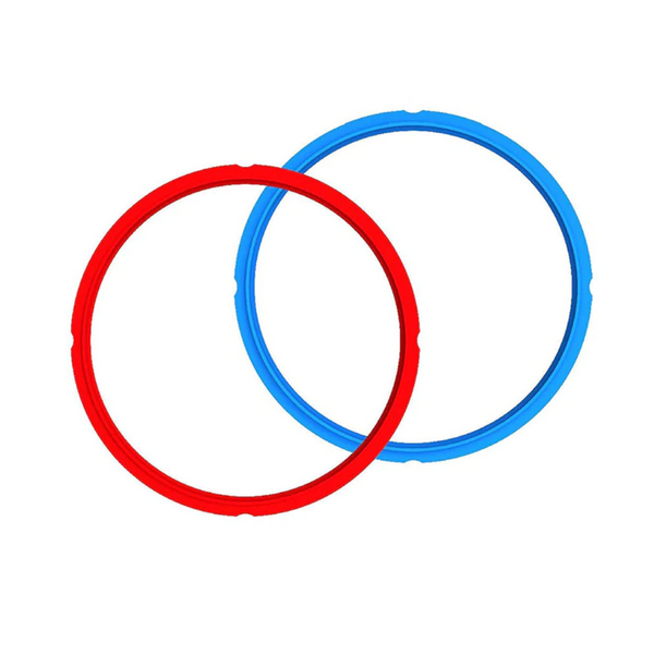 Instant™ Pot Accessories Silicone Sealing Ring Red|Blue 8L - 2 Pack