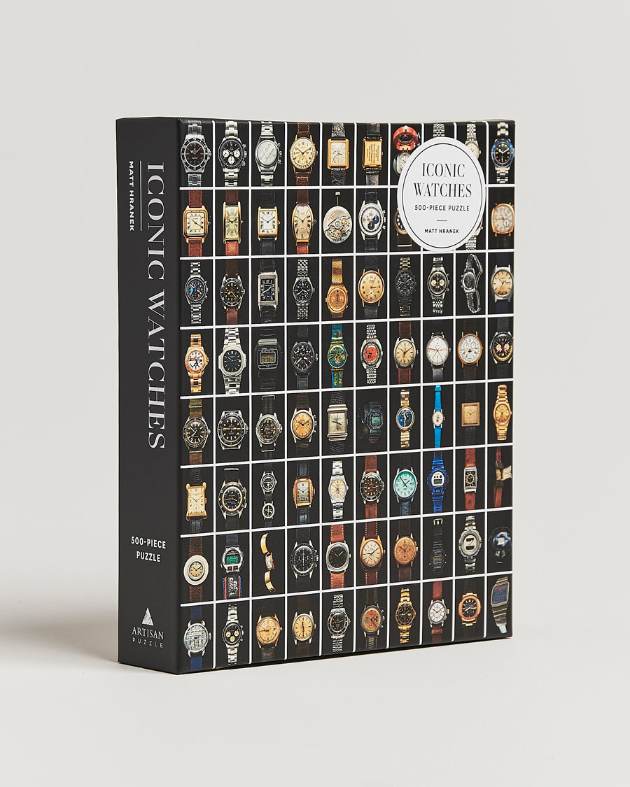 ICONIC WATCHES-500 PIECES Puzzle