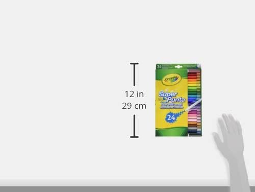 Crayola 24 Superfits Washable Markers