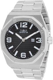 Ρολόι Invicta Huracan Quartz Black Dial 45781 - Ανδρικό 48 mm