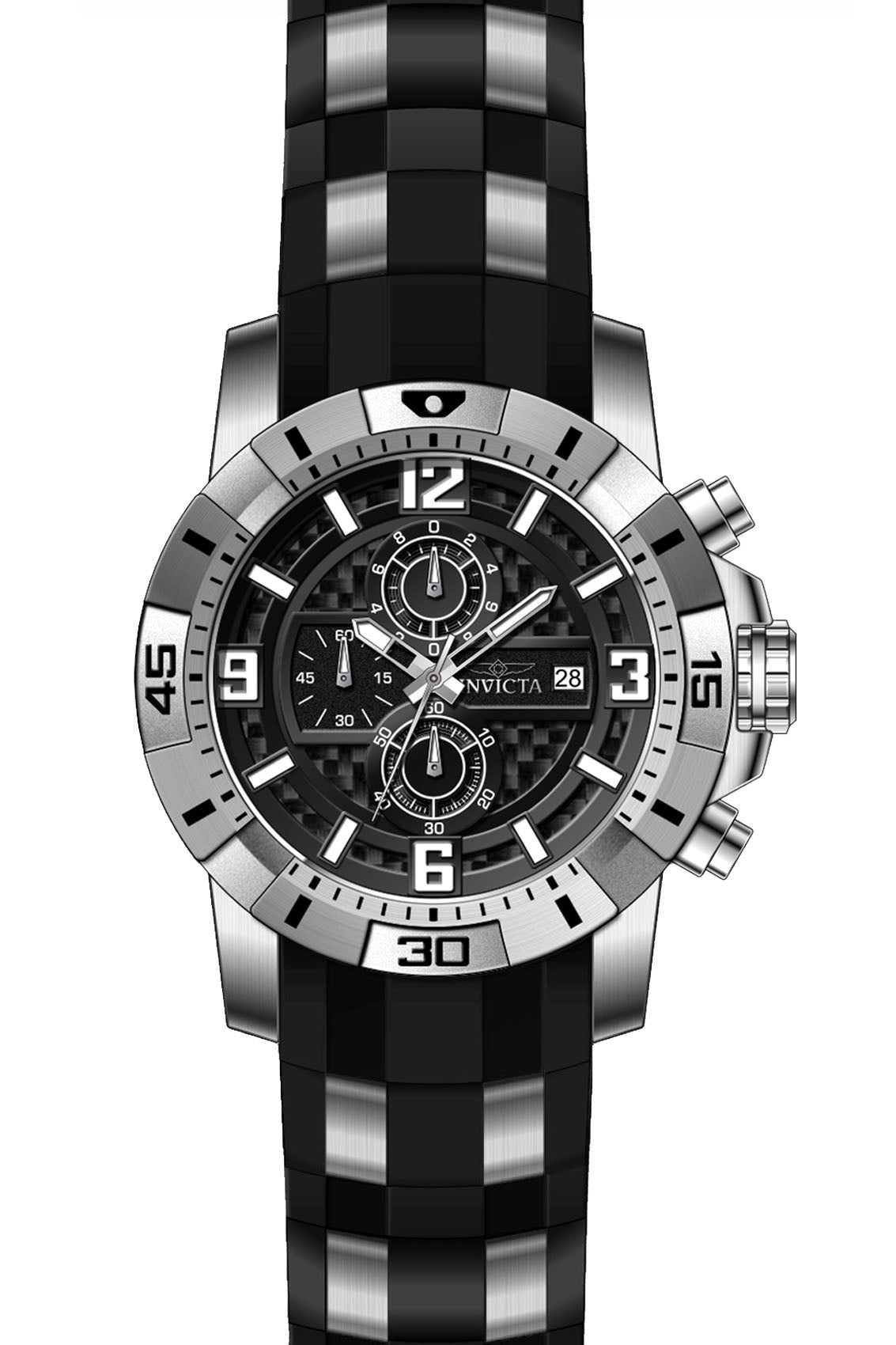 Ρολόι Invicta Pro Diver SCUBA 24962 Quartz 50mm - Ανδρικό