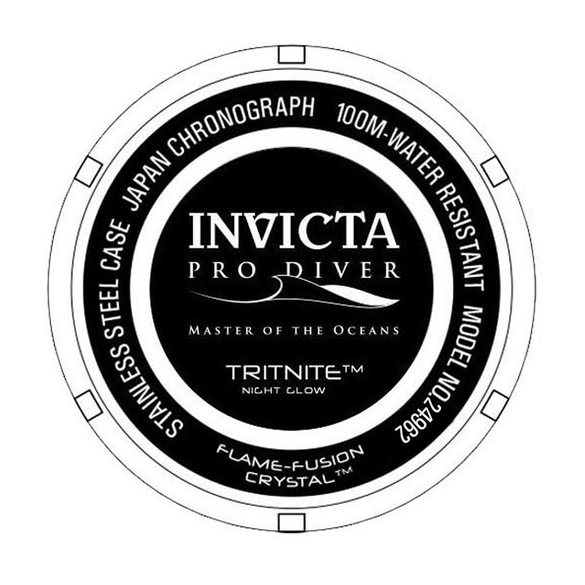 Ρολόι Invicta Pro Diver SCUBA 24962 Quartz 50mm - Ανδρικό