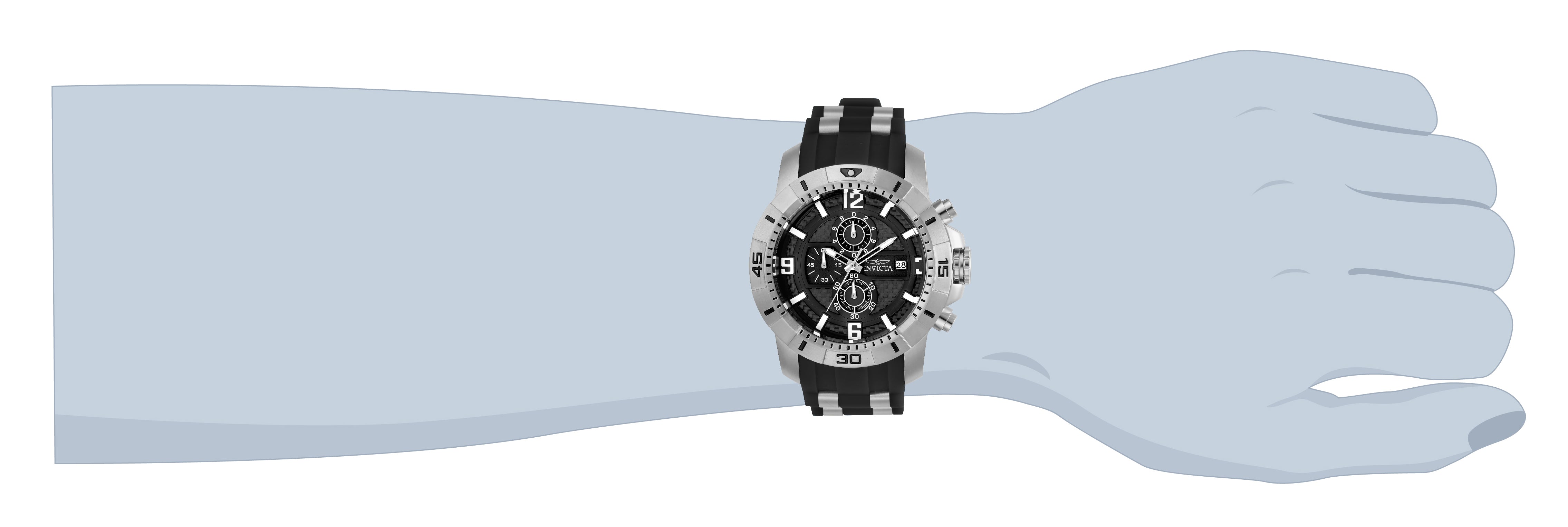 Ρολόι Invicta Pro Diver SCUBA 24962 Quartz 50mm - Ανδρικό