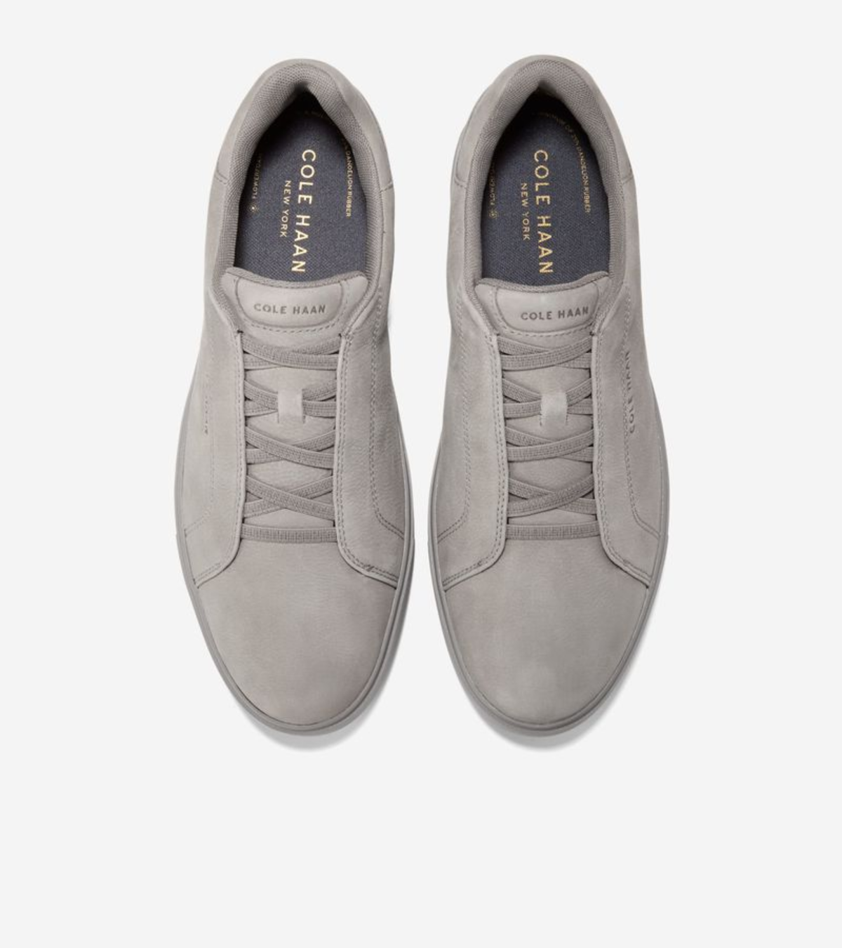 Ανδρικά GrandPrø Luxe Slip-On Sneakers IRONSTONE-IRONSTONE (C43999M) - Cole Haan