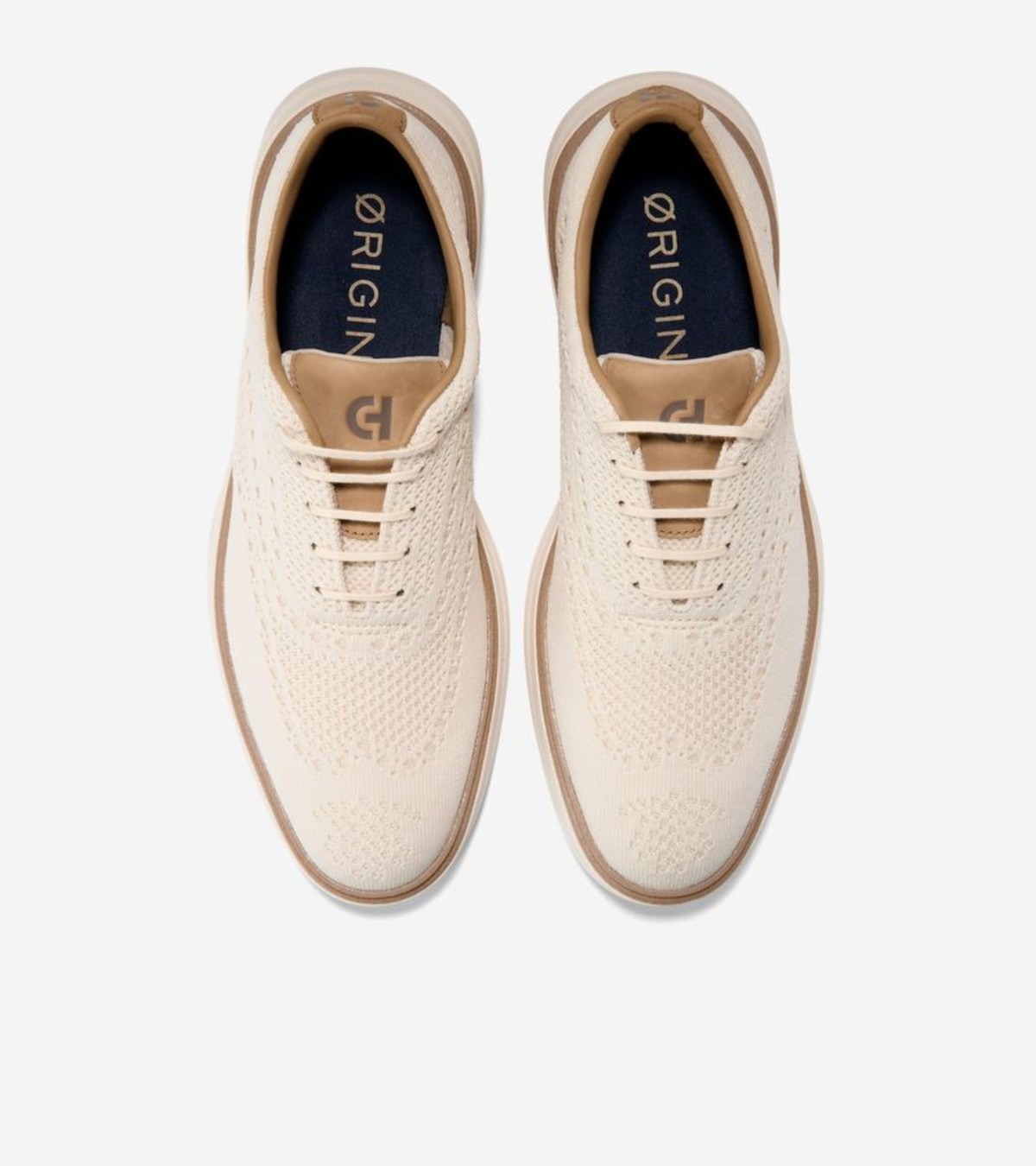 Ανδρικά ØriginalGrand Cityspectre Stitchlite™ Oxfords Natural-Ivory (C44839M) - Cole Haan