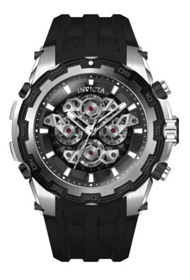 Invicta Specialty Chronograph Quartz Black Dial Men's Watch 34219 Case 50mm