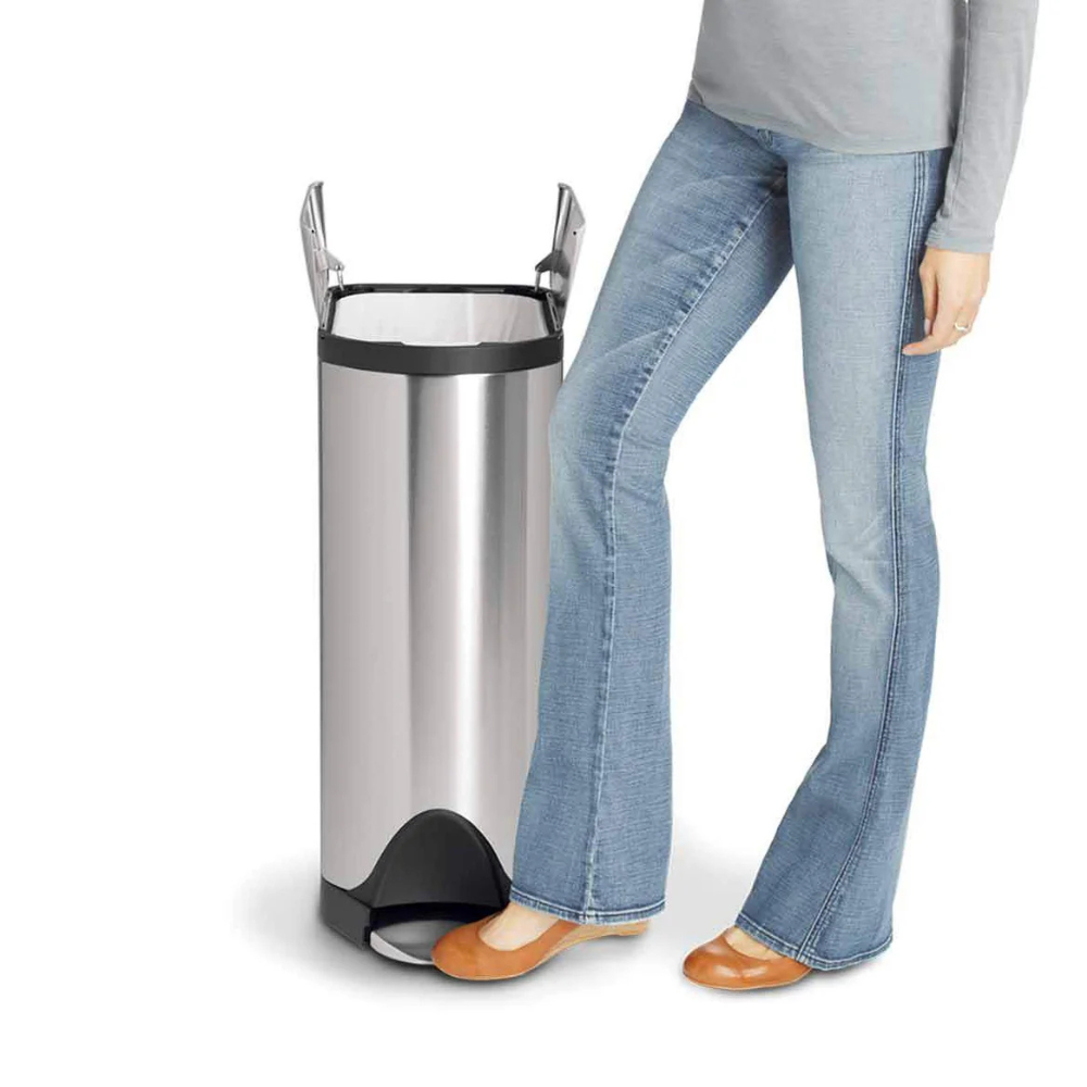 Κάδος Απορριμμάτων Butterfly με Πεντάλ 30L - CW1824 Simplehuman