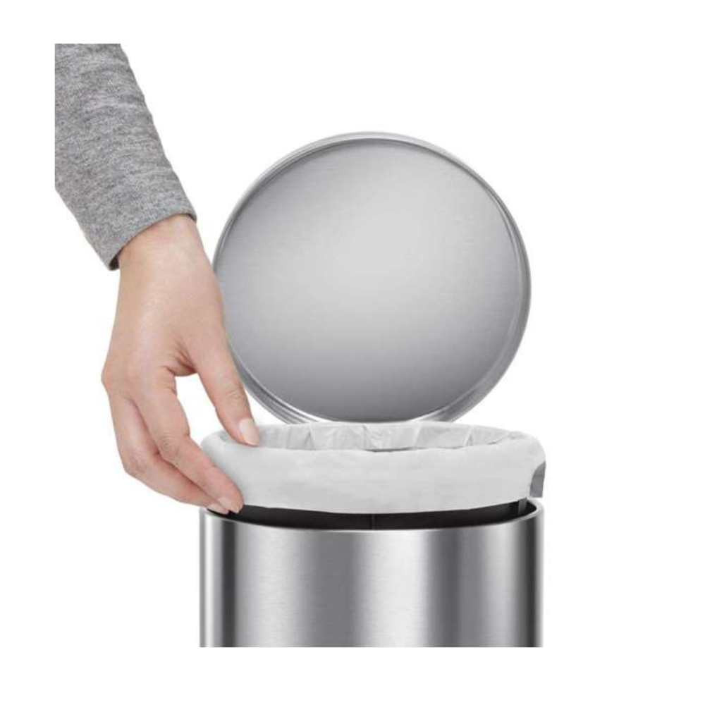 Στρογγυλός Κάδος Απορριμμάτων με Πεντάλ 4,5L - CW1852CB Simplehuman